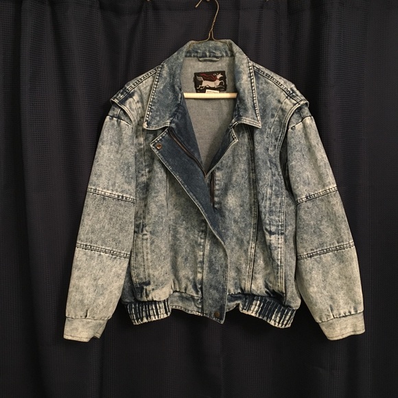 ruth douglas denim jacket